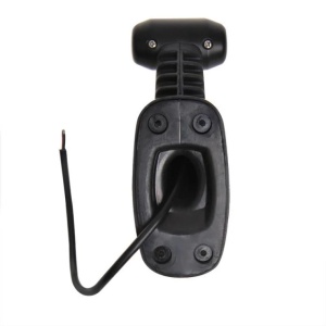 Lampa LED marcaj lateral cu suport DREAPTA rosu-alb 100MM - Img 2