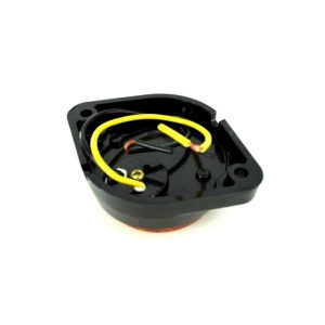 Lampa Led rotunda portocalie 24V - Img 2