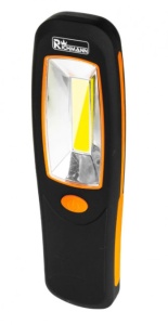 Lampa lucru, LED COB, cu magnet, 3 x AA, Richmann