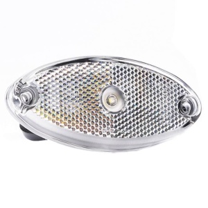 Lampa marcaj 102x45 cu LED, alba Fristom