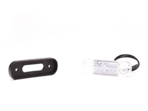 Lampa marcaj albastra LED 12/24V - Img 5