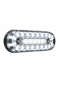 Lampa marcaj lateral alba 24V