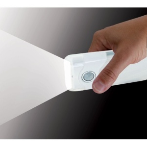 Lampa multifunctionala cu senzor de miscare, lanterna si lumina de urgenta, PRIZA V - Img 4