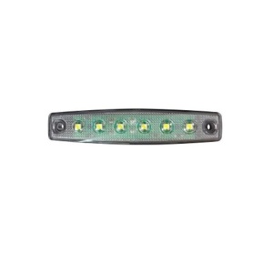 Lampa pozitie alba 6 leduri