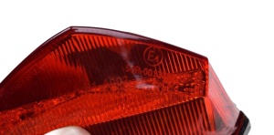 Lampa pozitie si stop, LED, 3 fire, culoare rosu - Img 3