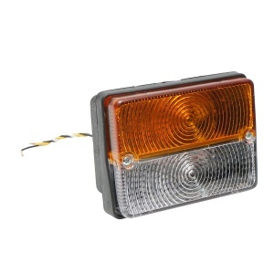 Lampa semnalizare fata stanga/dreapta Maseey Ferguson, Deutz, Landini 120x80mm cod OEM 1678580M91 - Img 2