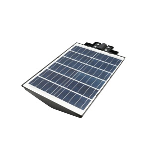 Lampa solara LED 300W iluminat stradal 6500K cu panou solar, telecomanda, senzor miscare si prindere pe stalp Breckner Germany - Img 4