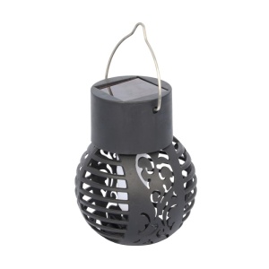 Lampa solara LED cu efect de flacara