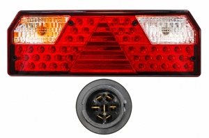 Lampa spate cu LED 24V, stanga (42x14.8)
