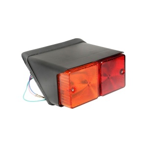Lampa spate stanga dreptunghiulara Ford universala 150x160x180mm - Img 2