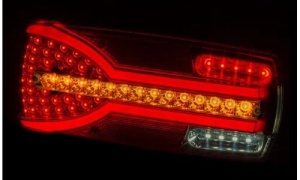Lampa stop LED 304X132 Stanga 12/24V HORPOL - Img 3