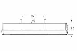 Lampa stop led camion 24V - Img 3