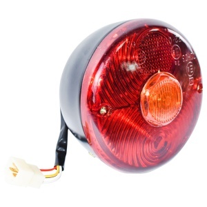 Lampa stop rotunda spate dreapta U-650 si ARO (carcasa metal HD)