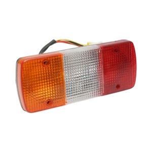 Lampa stop spate JCB 3C, 3CX, 3D, 214, 215, 216, 217, 1400B, 1550B, 1600B, 1700B, 5 pini 215x90x60mm - Img 5