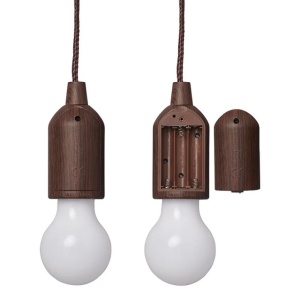 Lampă tip lemn cu șnur 90cm - Img 2