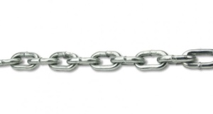 LANT COMERCIAL GALVANIZAT ZA MEDIE 4.76 x 25 x 18 MM - 3/16"- la metru - Img 2