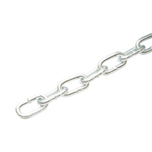 Lant otel zincat za medie 6.3x22x30mm, rola 15m - Img 3
