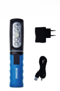 Lanterna de lucru LED 5W LED + 4x1W SMD + 2W LED - Img 2