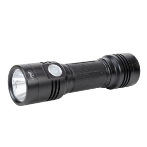 Lanterna dubla PNI Adventure F200 din aluminiu cu LED, acumulator 4000mAh si port micro USB, 3 LED-uri cu deschidere mare si unul cu focus, ambele au 3 niveluri de putere - Img 7