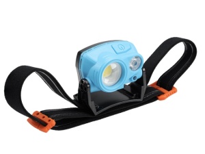Lanternă frontală pentru atelier 3W COB LED 400 lm + 2W SMD LED 200 lm, reîncărcabilă - Img 3