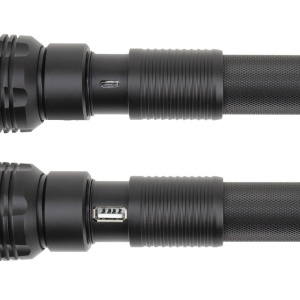 Lanterna PNI Adventure F450 din aluminiu, cu functie focus, BOOST, LED 20 W, 1500 lm pana la 450 m, 4400 mAh, IPX5, cu alimentator PNI CHG300 inclus - Img 8