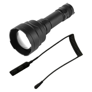 Lanterna PNI Adventure FHTW11, 55m, focus, Li-Ion 3000mAh, 630 lm, pana la 650 m, negru