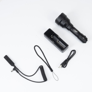 Lanterna PNI Adventure FHTW11, 55m, focus, Li-Ion 3000mAh, 630 lm, pana la 650 m, negru - Img 5