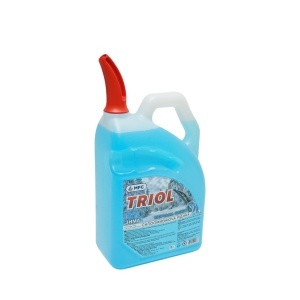 Lichid parbriz iarna -20 grade, aroma ocean fresh 4L TRIOL - Img 2