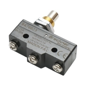 Limitator cursa cu buton 125-250V AC/DC 15A Breckner Germany - Img 4