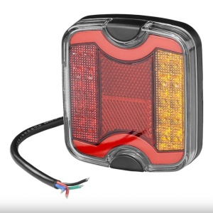 Lumini pentru remorca LED 105 x 95 mm