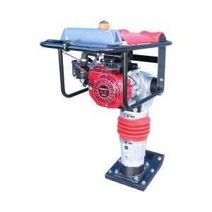 Mai compactor HCR80 cu suprafata de lucru 280x300mm, motor pe benzina Honda 7CP, 55Nm 85Kg Thor - Img 6