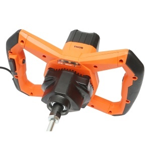 Malaxor electric cu amestecator 2000W, 220V, indicator LED, 6 trepte viteza 0-740rpm, paleta 120mm, M14 pentru adeziv, vopsea, mortar THOR - Img 5