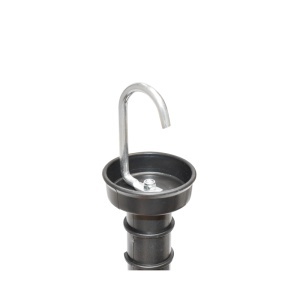 Maner poarta negru cu carlig si arc gard electric Mezofarm - Img 5