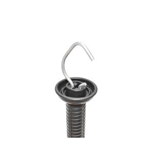 Maner poarta negru Diamond cu carlig gard electric Mezofarm - Img 4