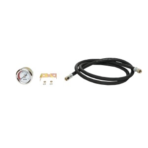Manometru presiune ulei si furtun cu reductie conica la etansare UTB U-650