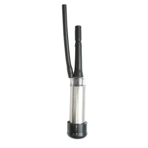 Manson din sticla, transparent cu intaritura din inox pentru aparat de muls Breckner Germany