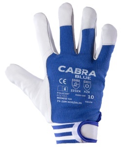 Manusi de protectie CABRA Blue cat.II, marimea 10