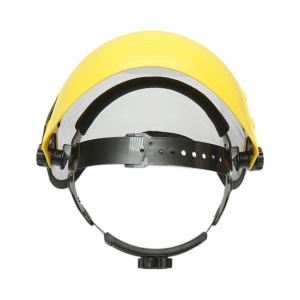 Masca de protectie cu viziera din plasa metalica cu fixare pe cap reglabila Crownman - Img 5