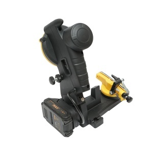 Masina ascutit lant drujba cu baterie litiu 18.5V/1.3Ah, disc 108x22mm, turatie 3800rpm - Img 7