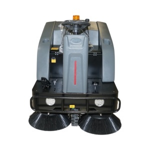 Masina de maturat stradala cu aspirare 48V/80Ah, 2.2kW, latime maturare 1380mm, cos colectare 120L, productivitate 8000 mp/h - Img 3