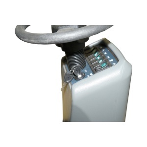 Masina de maturat stradala cu aspirare 48V/80Ah, 2.2kW, latime maturare 1380mm, cos colectare 120L, productivitate 8000 mp/h - Img 13