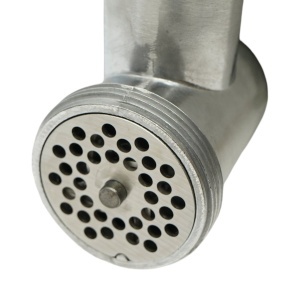 Masina de tocat carne electrica 2000W, 220V, cutit inox, adaptor carnati, 2 site inox 5mm si 7mm incluse - Img 8
