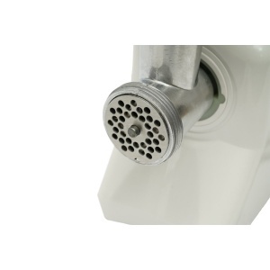 Masina de tocat carne electrica 2000W, 220V, cutit inox, adaptor carnati, 2 site inox 5mm si 7mm incluse - Img 8
