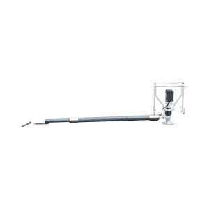 Masina electrica infiletat suruburi de fundatie elicoidale 220V, 2920W, cuplu 5300Nm pentru montaj la sol structuri panouri solare fotovoltaice Breckner Germany - Img 2