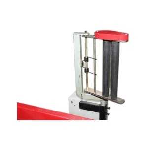 Masina infoliat baloti electrica 805x903mm cu motor 0.7 KW, 230V - Img 6