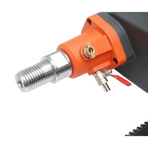 Masina profesionala de carotat beton cu stativ fix 3200W, 220V, diametru maxim 265mm, sistem racire apa, gaurire umeda/uscata Breckner Germany - Img 8