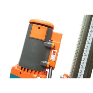 Masina profesionala de carotat beton cu stativ mobil 3600W, 220V, diametru maxim 305mm, 2 trepte viteza, sistem racire apa, gaurire umeda/uscata Breckner Germany - Img 14