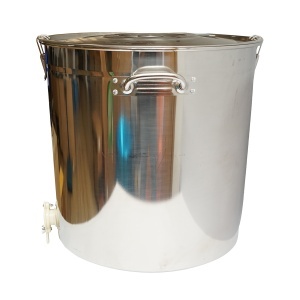 Maturator din inox cu capac pentru miere de albine 100Kg - Img 3