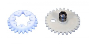 Melc pompa ulei drujba compatibil Stihl MS 380, 038 - Img 2