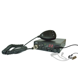 Microfon cu 6 pini cu agatatoare metalica pentru statii radio PNI Escort HP 8000L/8001L/8024/9001 PRO/9500/8900 - Img 5